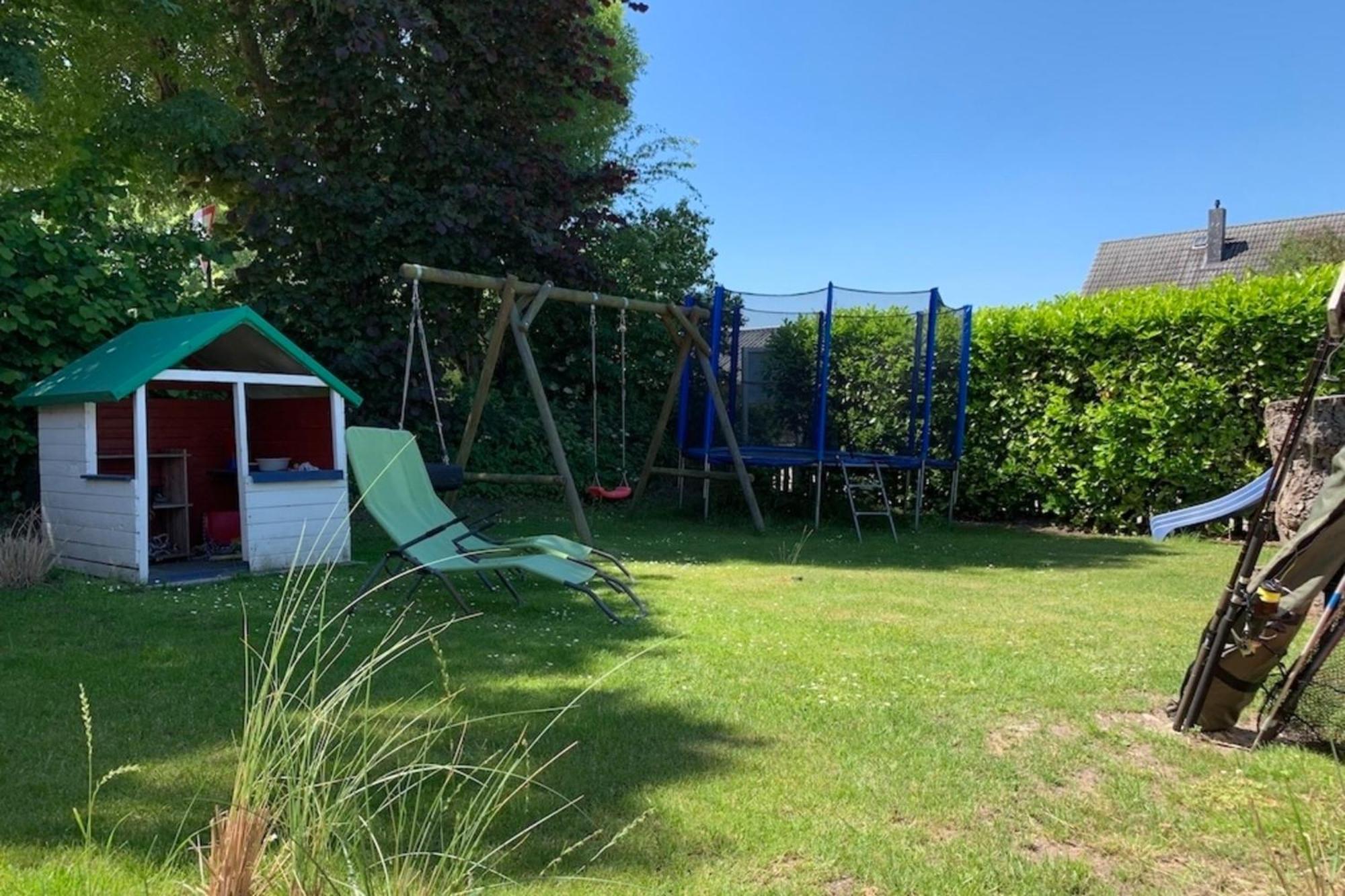 Haus Wildgans - Ferienwohnung Sonnenblume Behrensdorf Luaran gambar