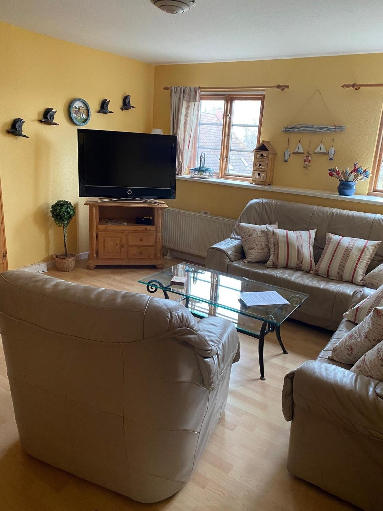 Haus Wildgans - Ferienwohnung Sonnenblume Behrensdorf Luaran gambar